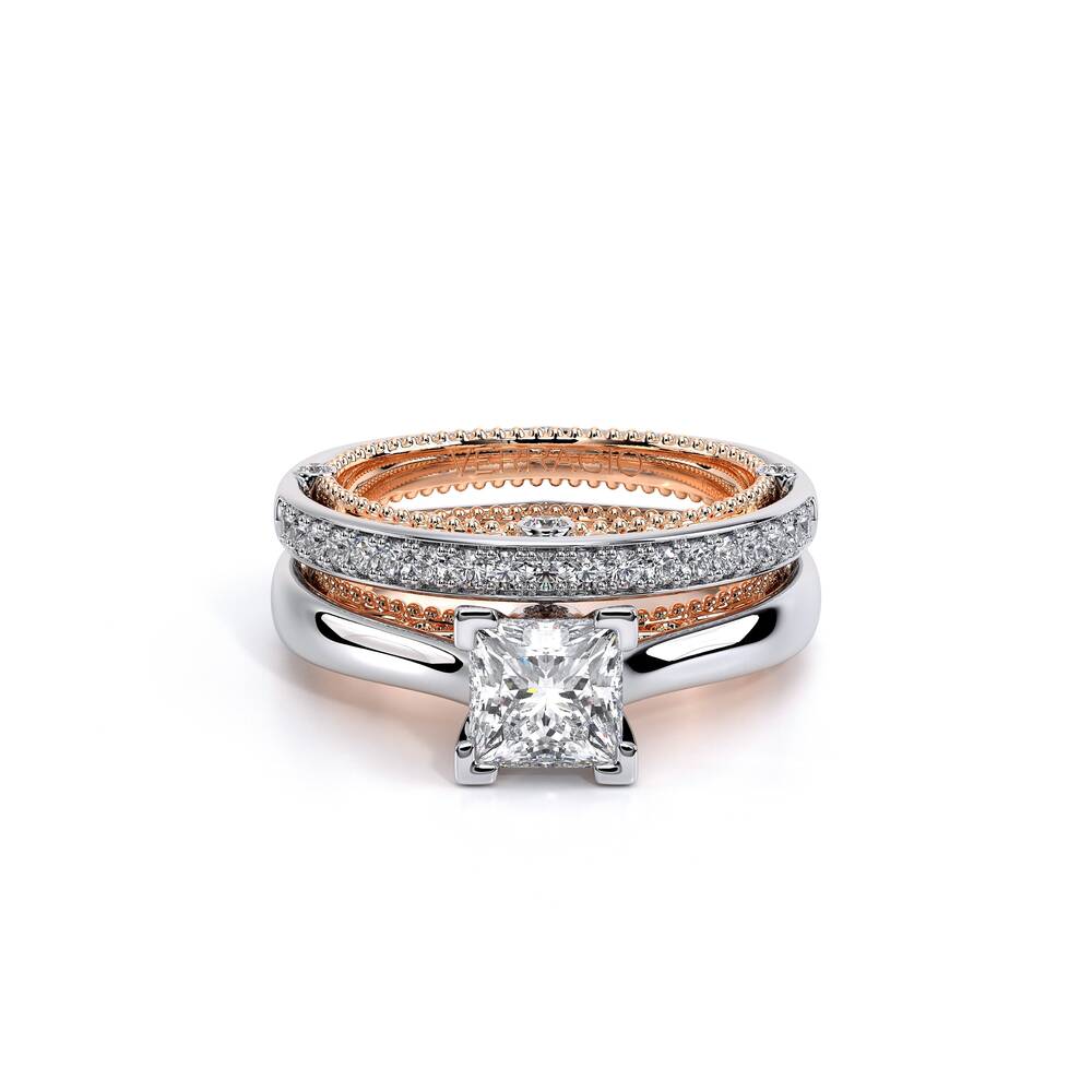 Verragio Solitaire Princess Engagement Ring