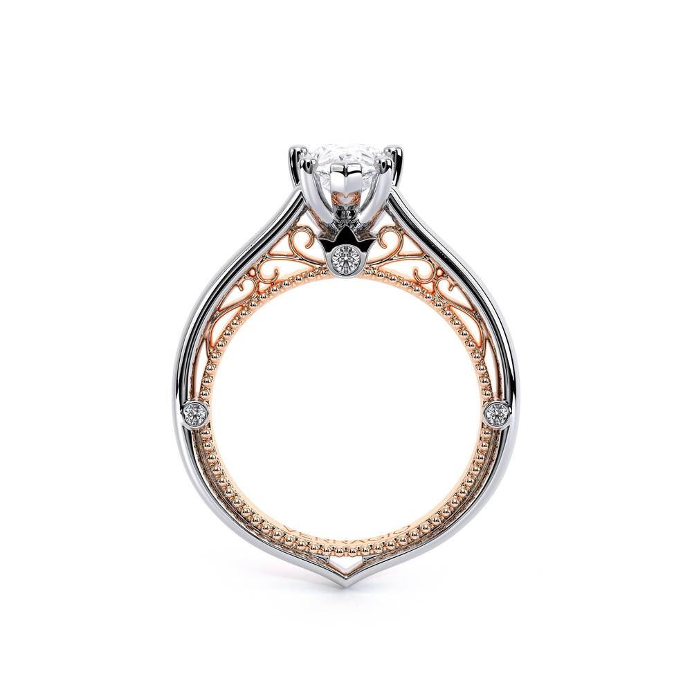Verragio Solitaire Pear Engagement Ring