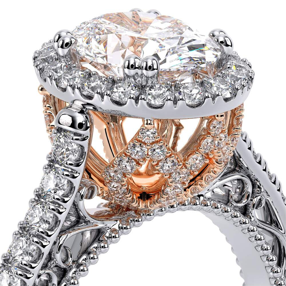 Venetian-5061ov-18k Two Tone Oval