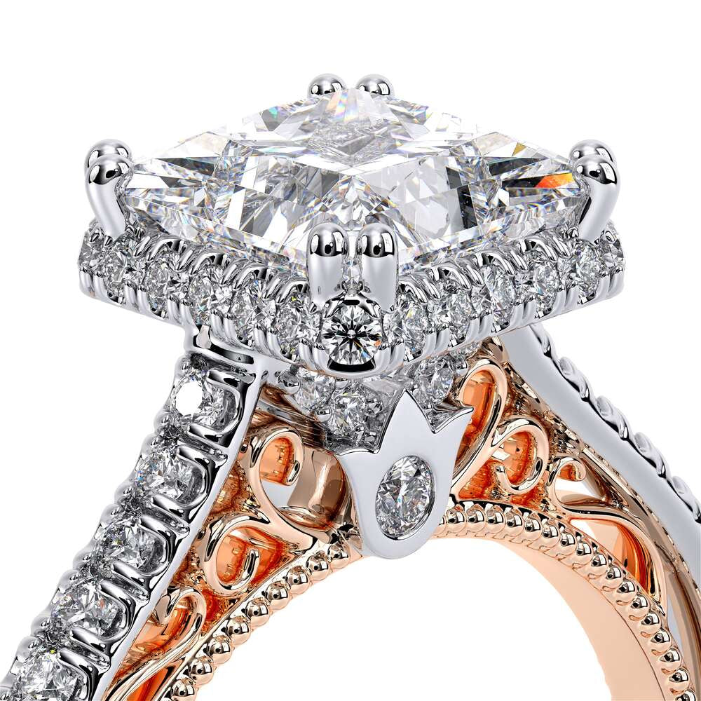 Venetian-5081p-18k Two Tone Princess