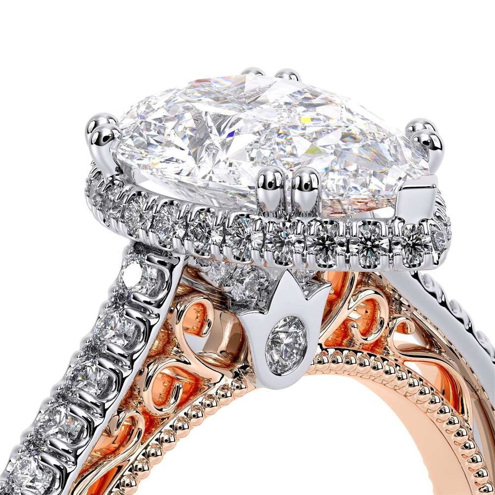 Venetian-5081-14k Two Tone Pear