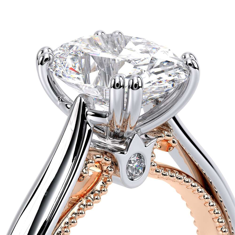 Couture-0418ov-14k Two Tone Oval