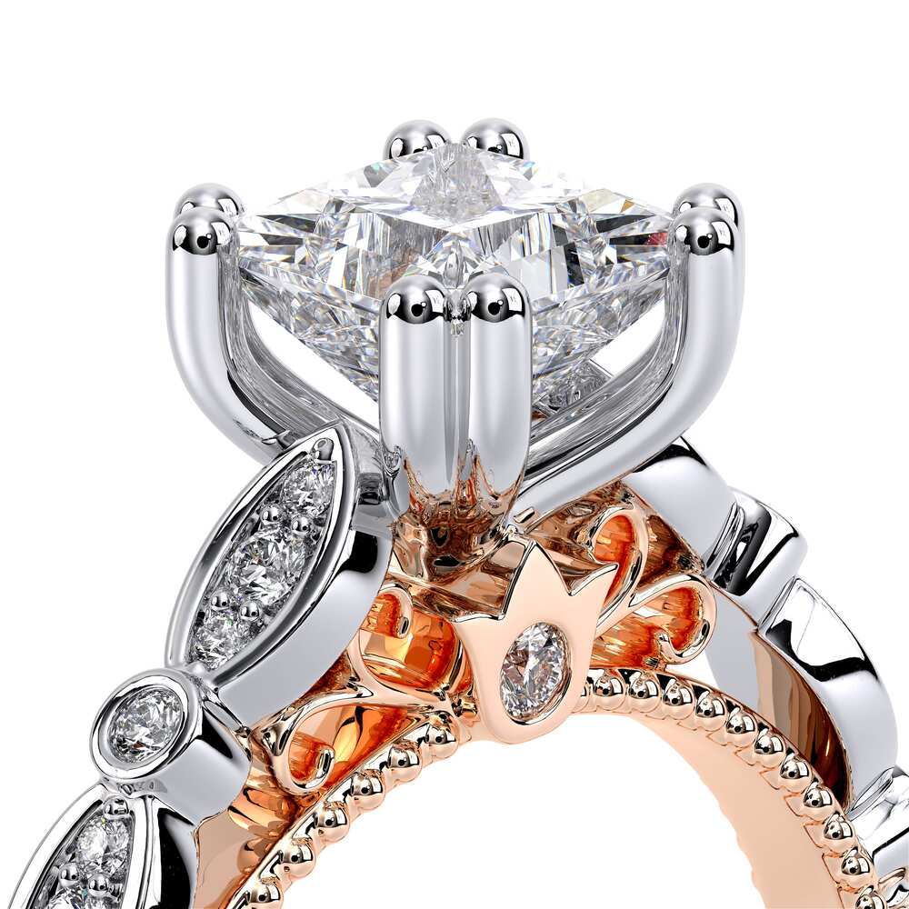 Verragio Vintage Princess Engagement Ring
