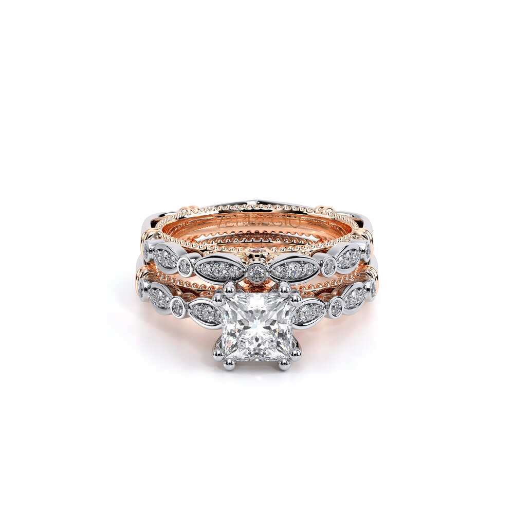 Verragio Vintage Princess Engagement Ring