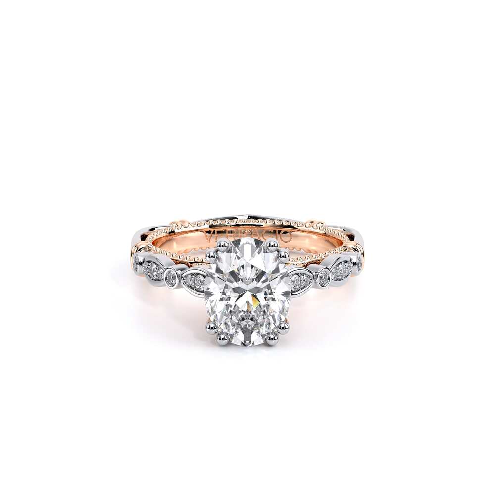 Verragio Solitaire Oval Engagement Ring