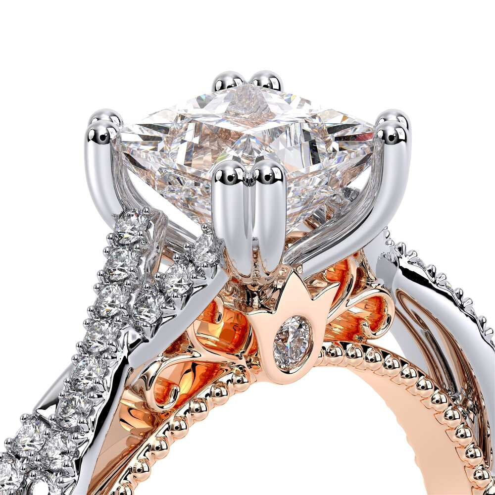 Parisian-105p-18k Two Tone Princess