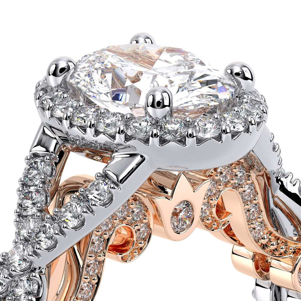 Insignia-7070ov-18k Two Tone Oval