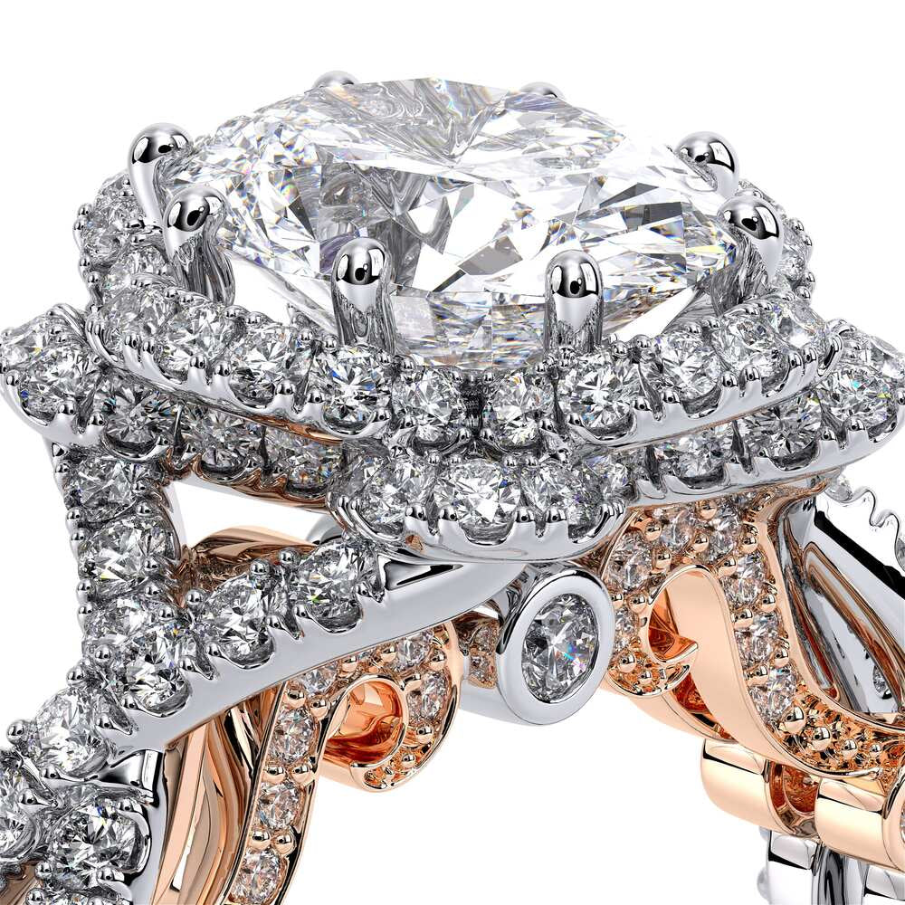 Insignia-7087ov-14k Two Tone Oval