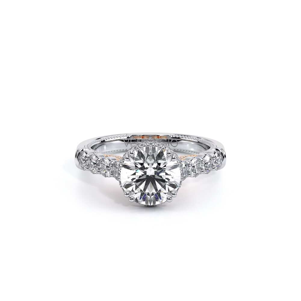 Verragio Halo Round Engagement Ring