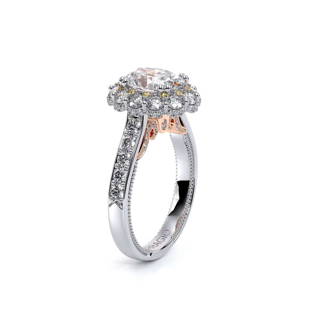 Verragio Halo Oval Engagement Ring
