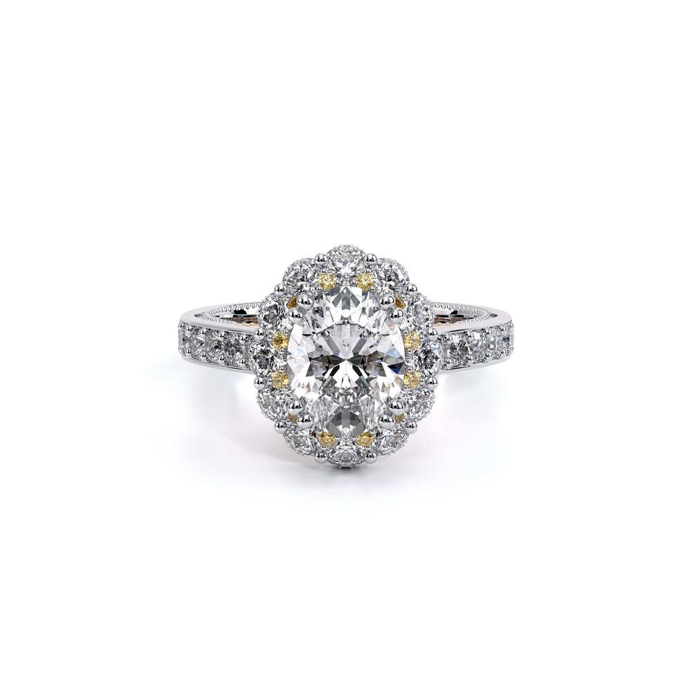 Verragio Halo Oval Engagement Ring