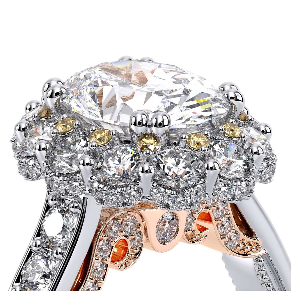 Verragio Halo Oval Engagement Ring