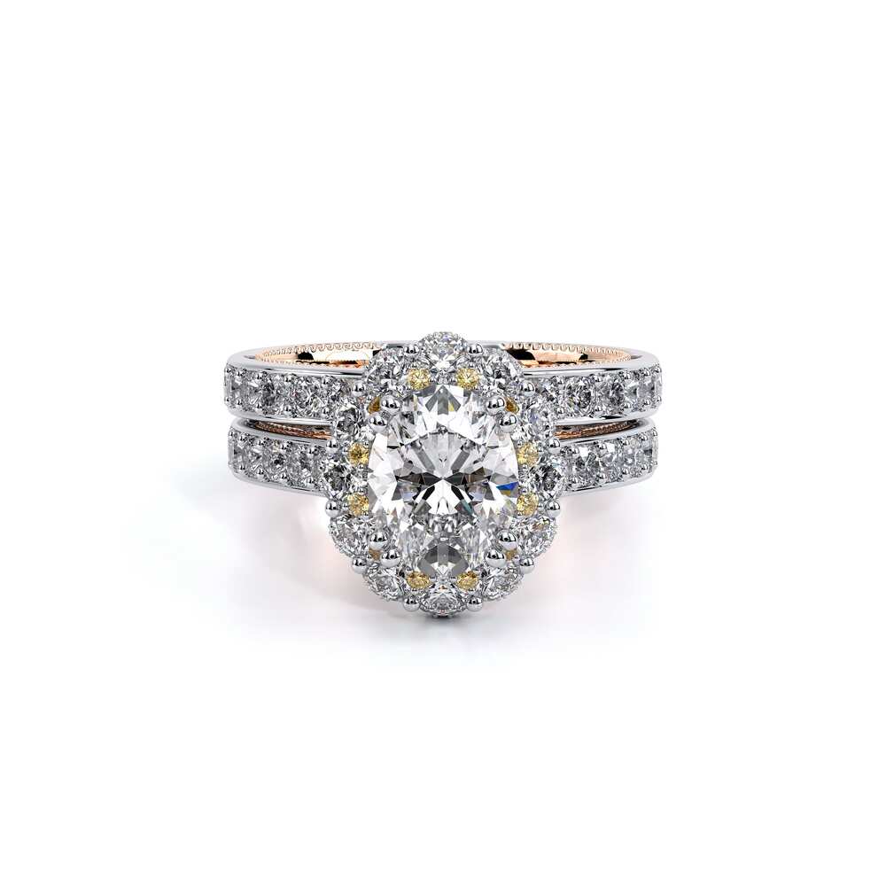 Verragio Halo Oval Engagement Ring