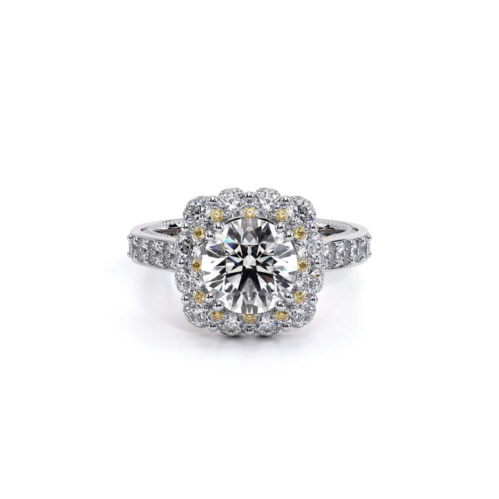 Verragio Halo Cushion Engagement Ring