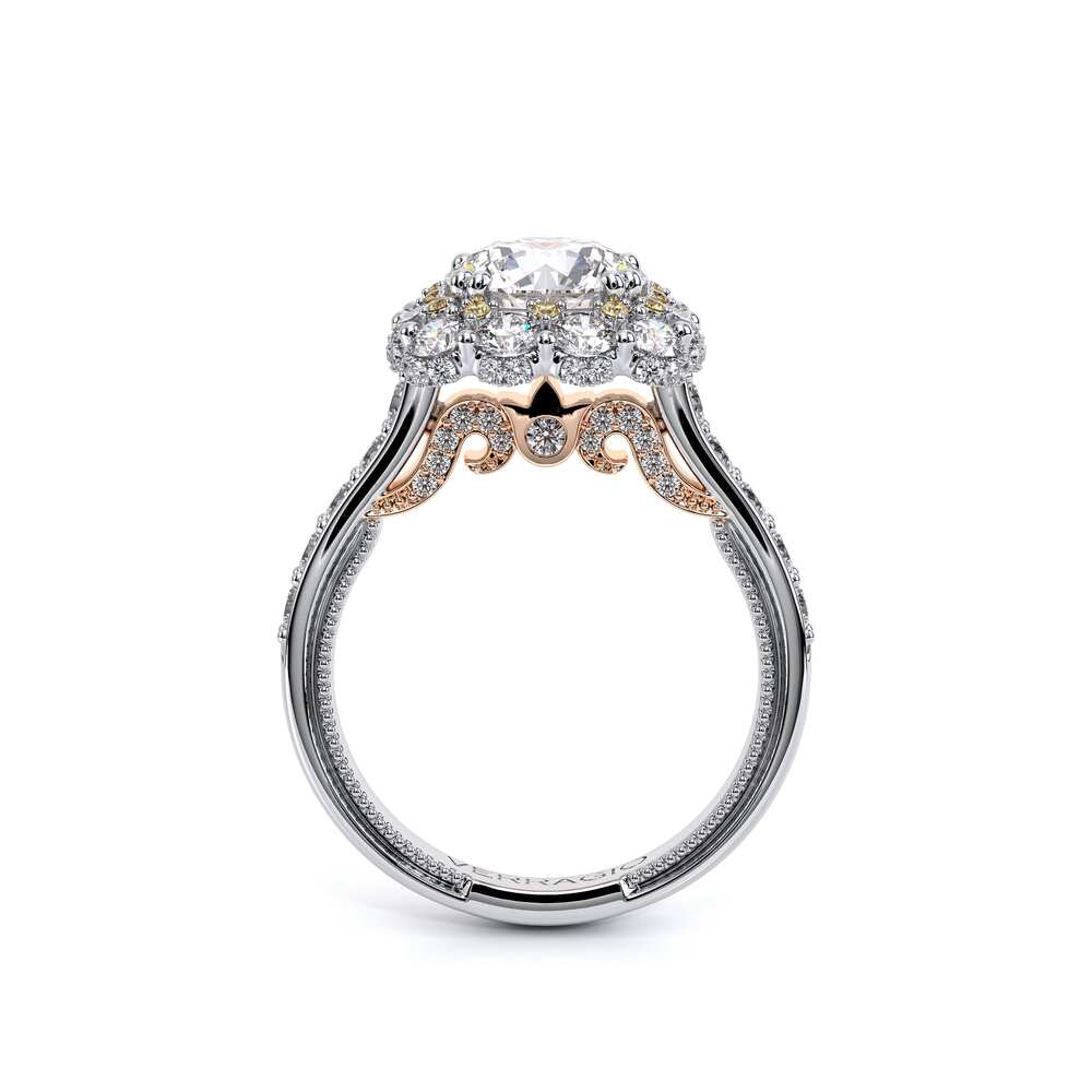 Verragio Halo Cushion Engagement Ring