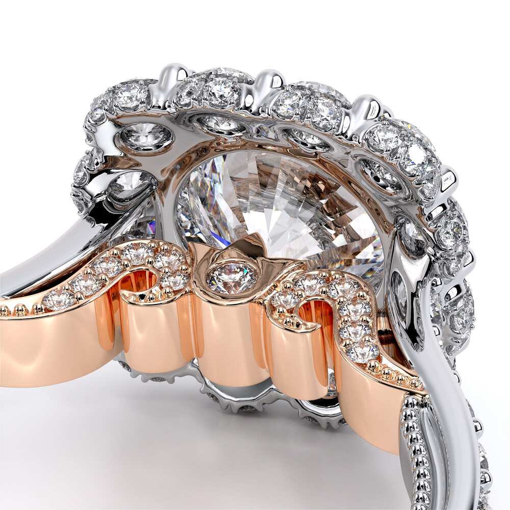 Verragio Halo Cushion Engagement Ring