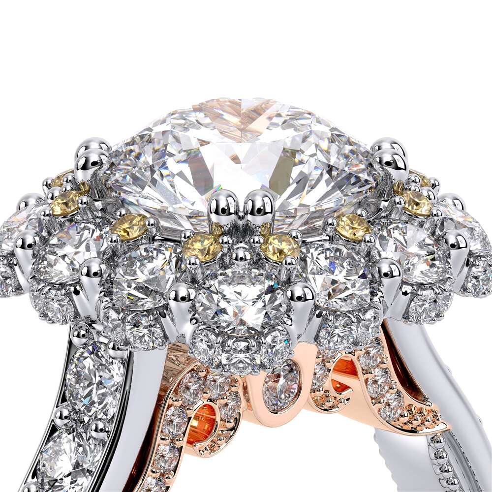 Verragio Halo Cushion Engagement Ring