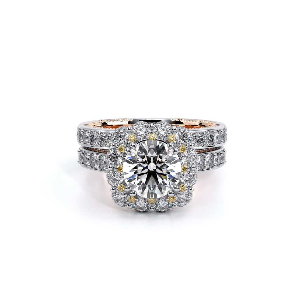 Verragio Halo Cushion Engagement Ring