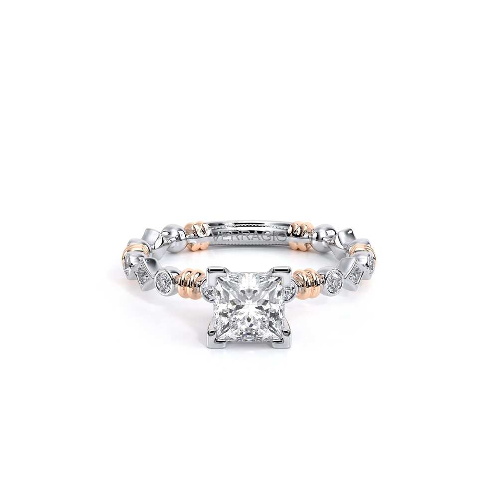 Verragio Solitaire Princess Engagement Ring