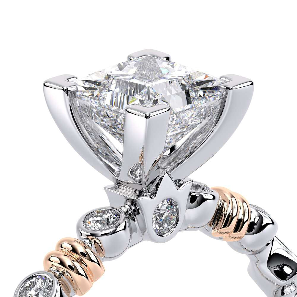 Renaissance-973-P-14k Two Tone Princess
