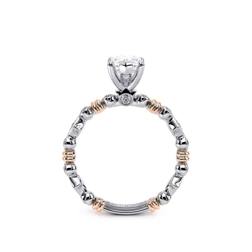Verragio Solitaire Pear Engagement Ring