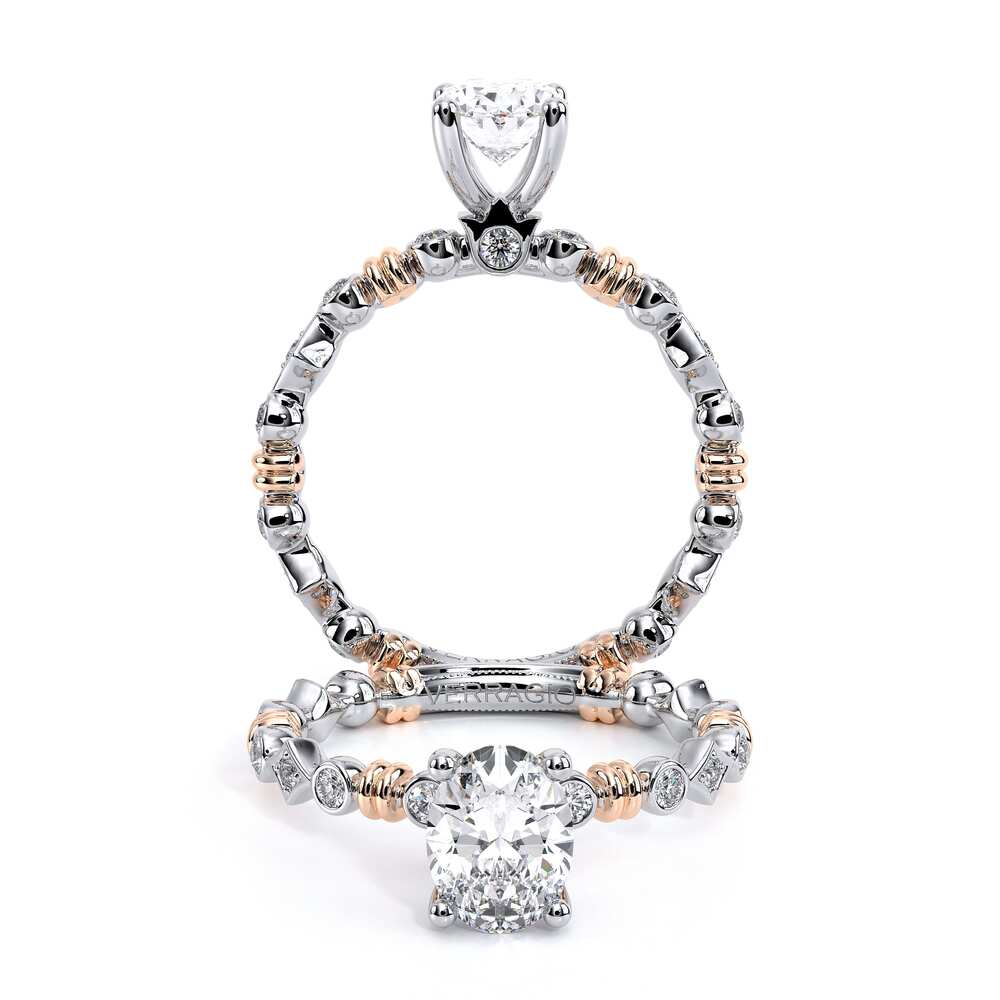 Verragio Solitaire Oval Engagement Ring