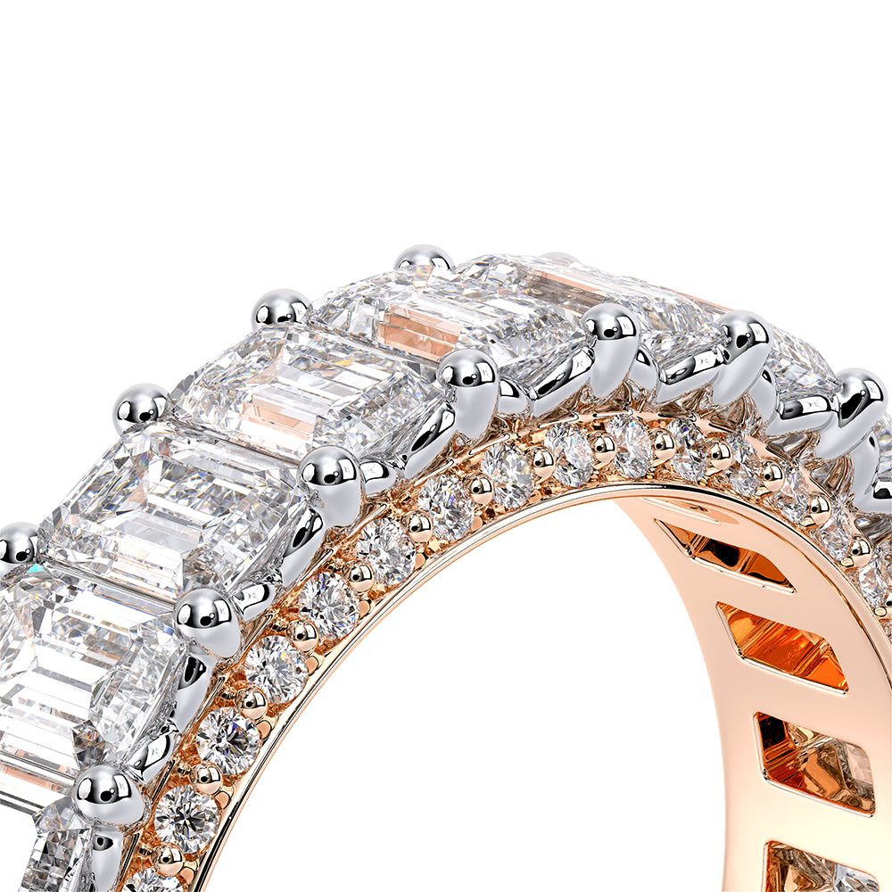 Eterna-2022Em-4-3Q 14K Two Tone Emerald