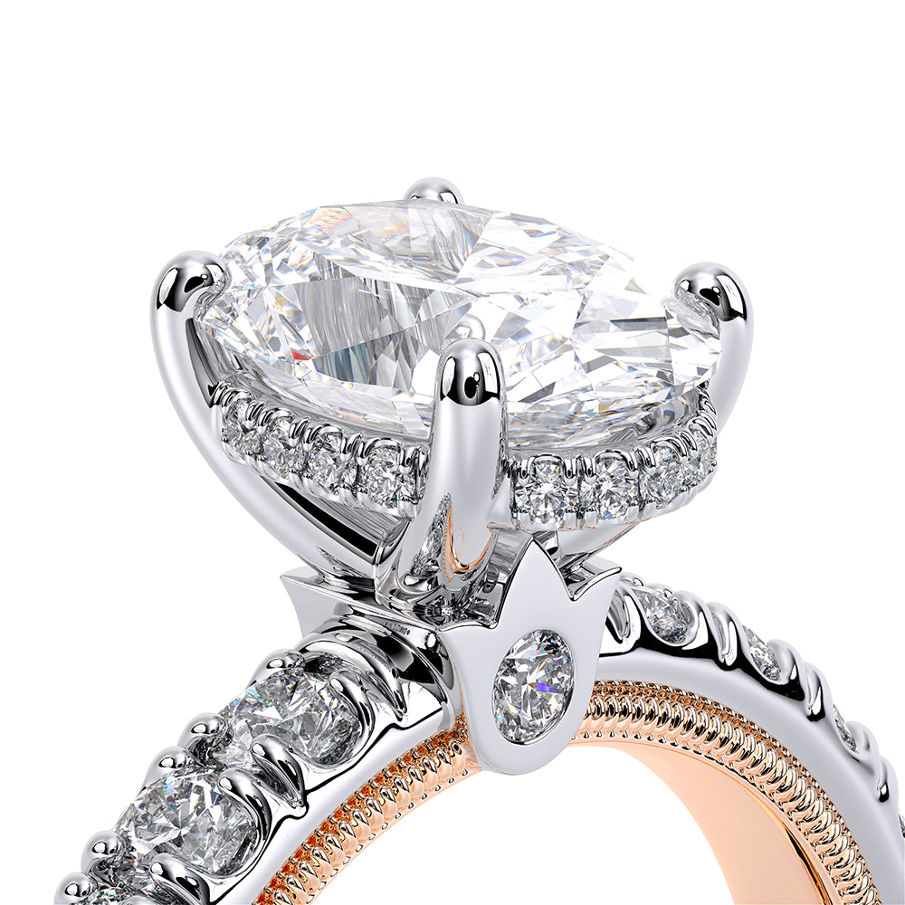 Tradition-250dbov-14k Two Tone Oval