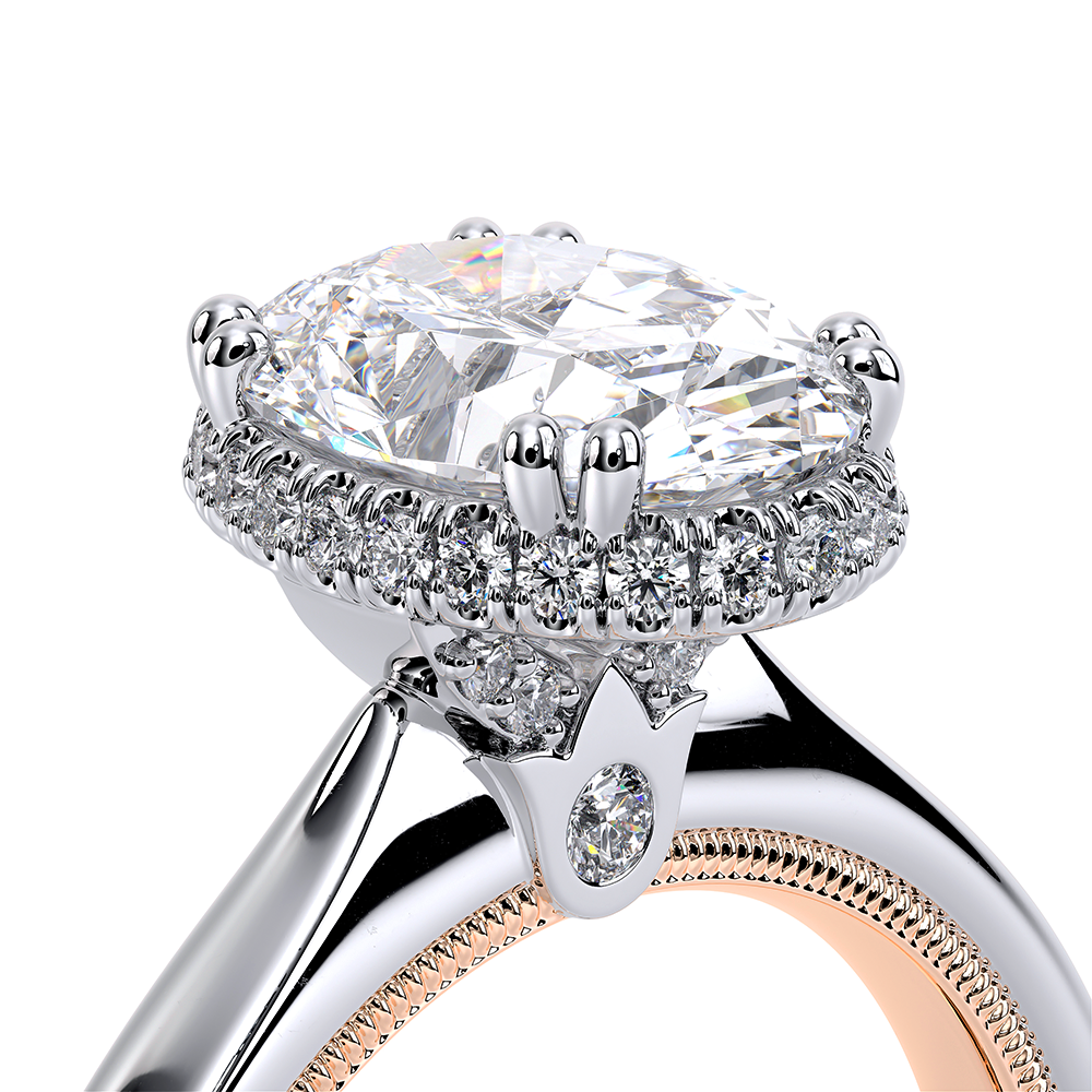 Verragio Solitaire Oval Engagement Ring
