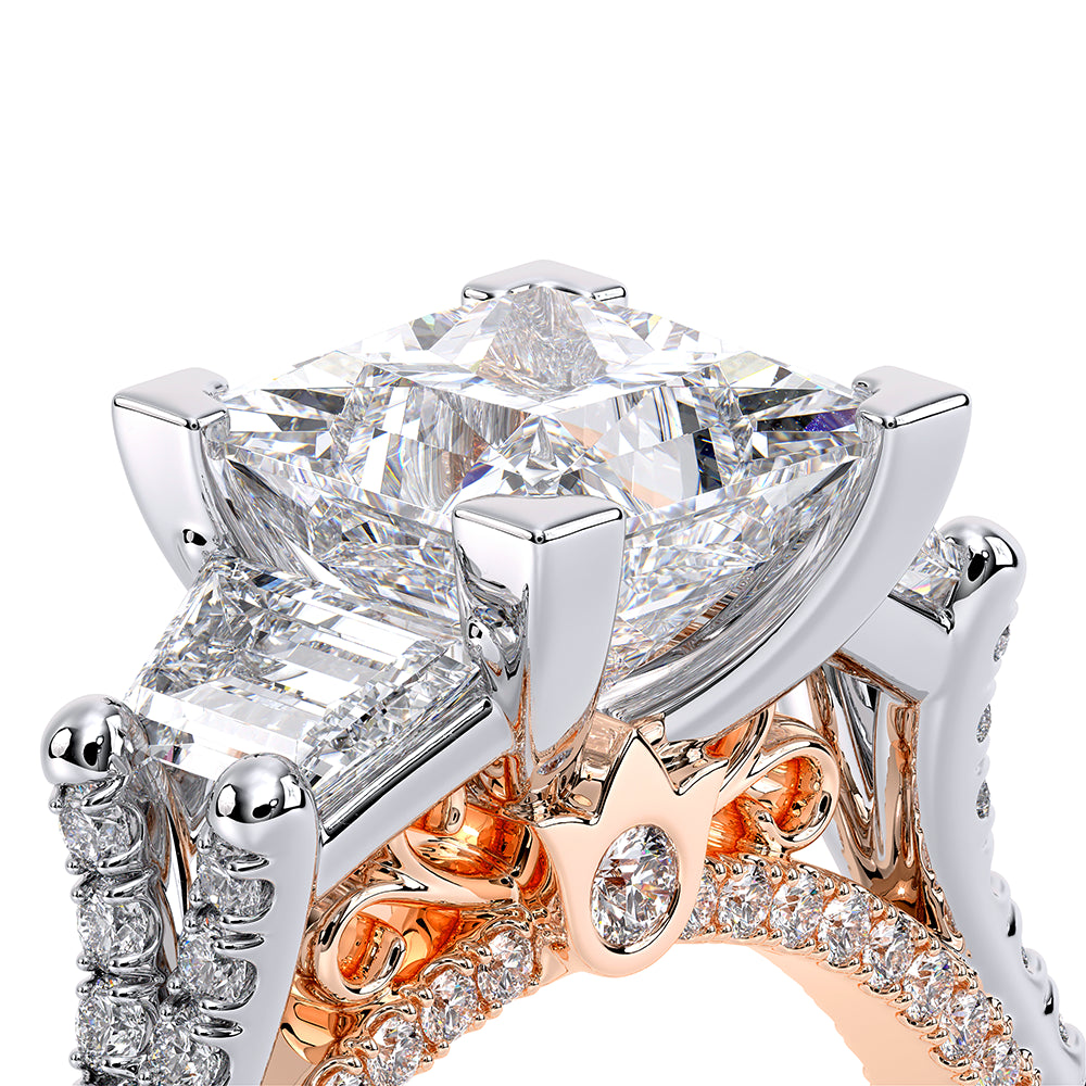 Venetian-5086p-14k Two Tone Princess