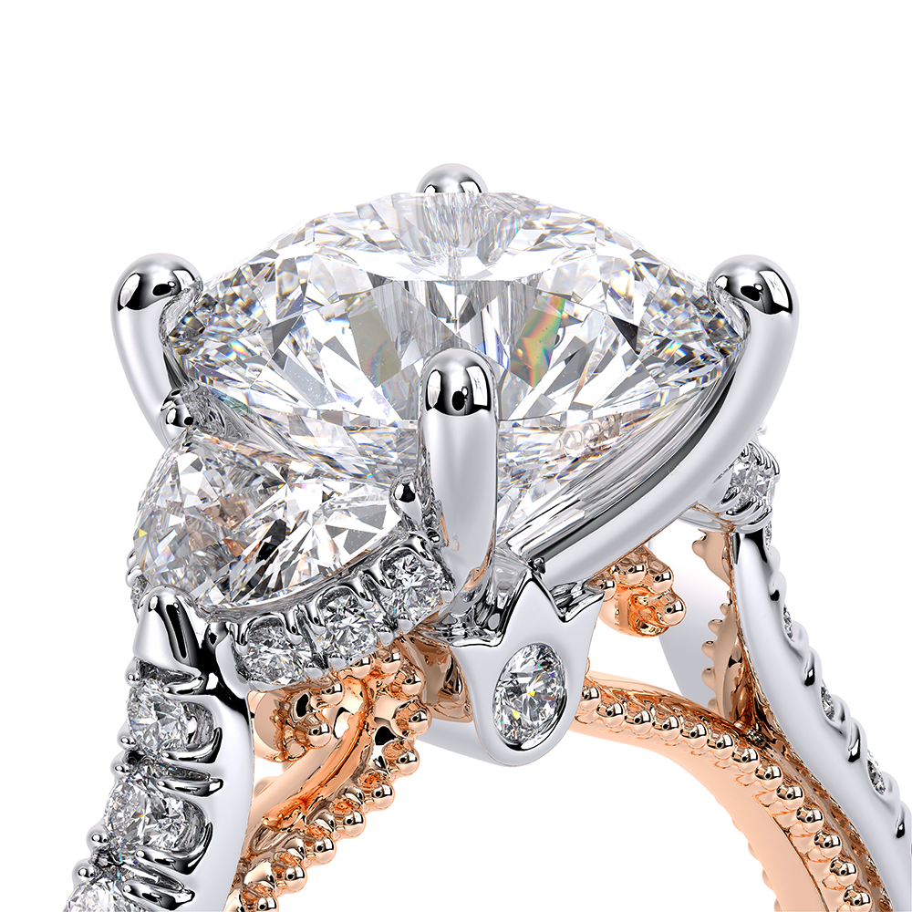 Verragio Round Engagement Ring