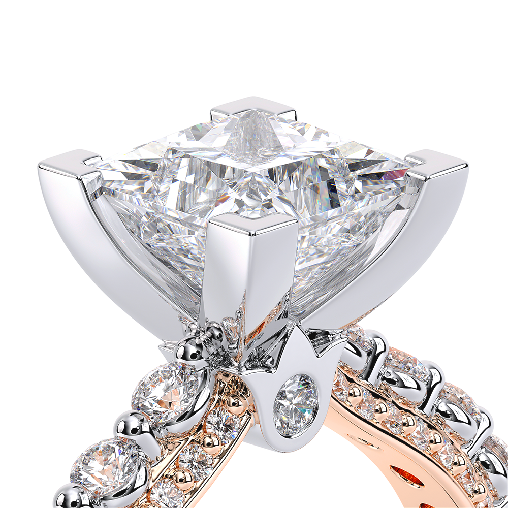 Verragio Pave Princess Engagement Ring