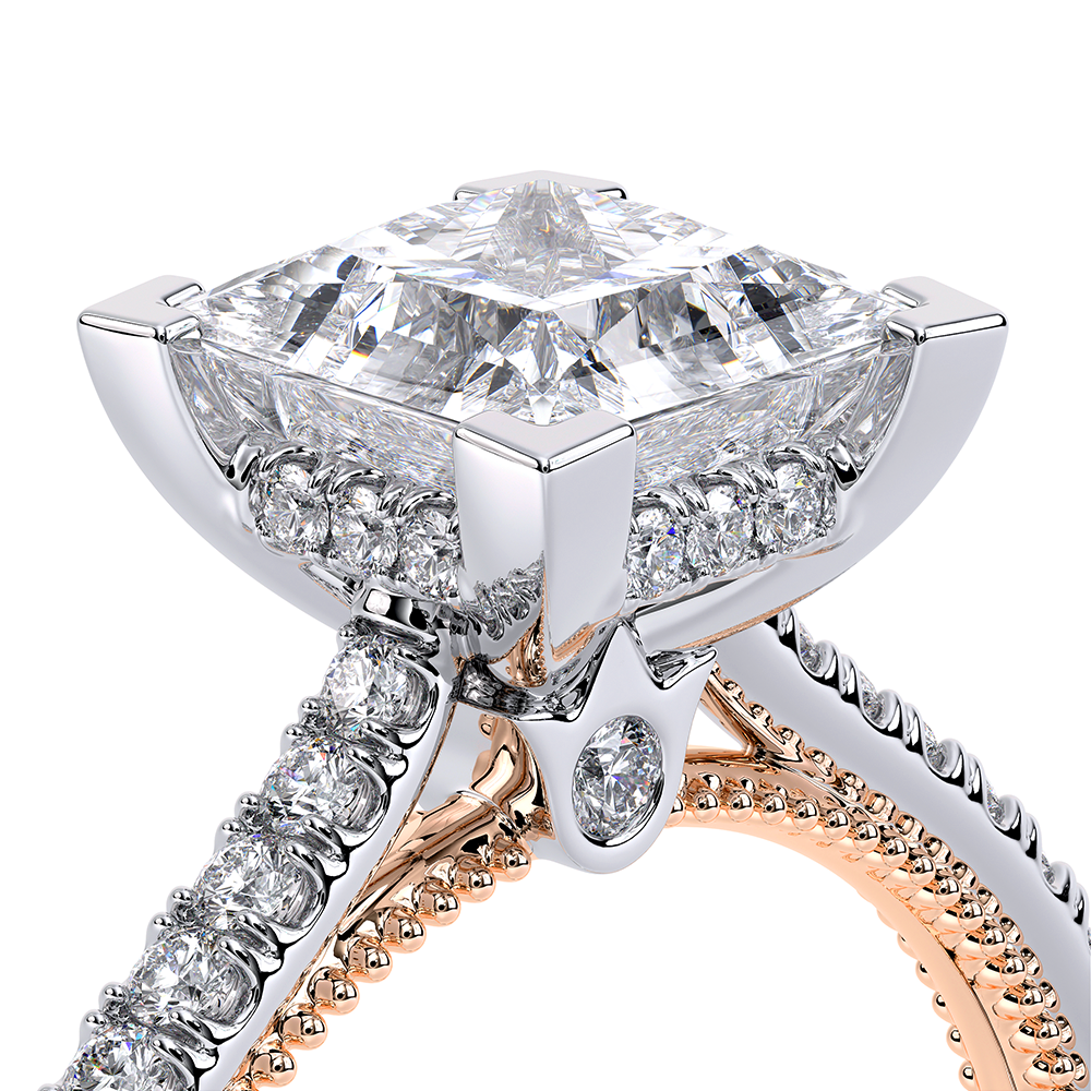 Verragio Pave Princess Engagement Ring