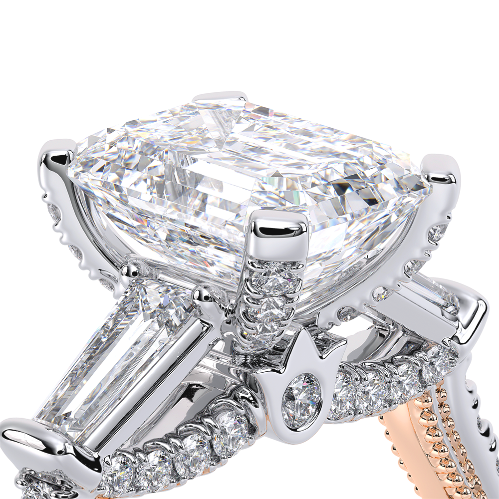 Verragio Emerald Engagement Ring