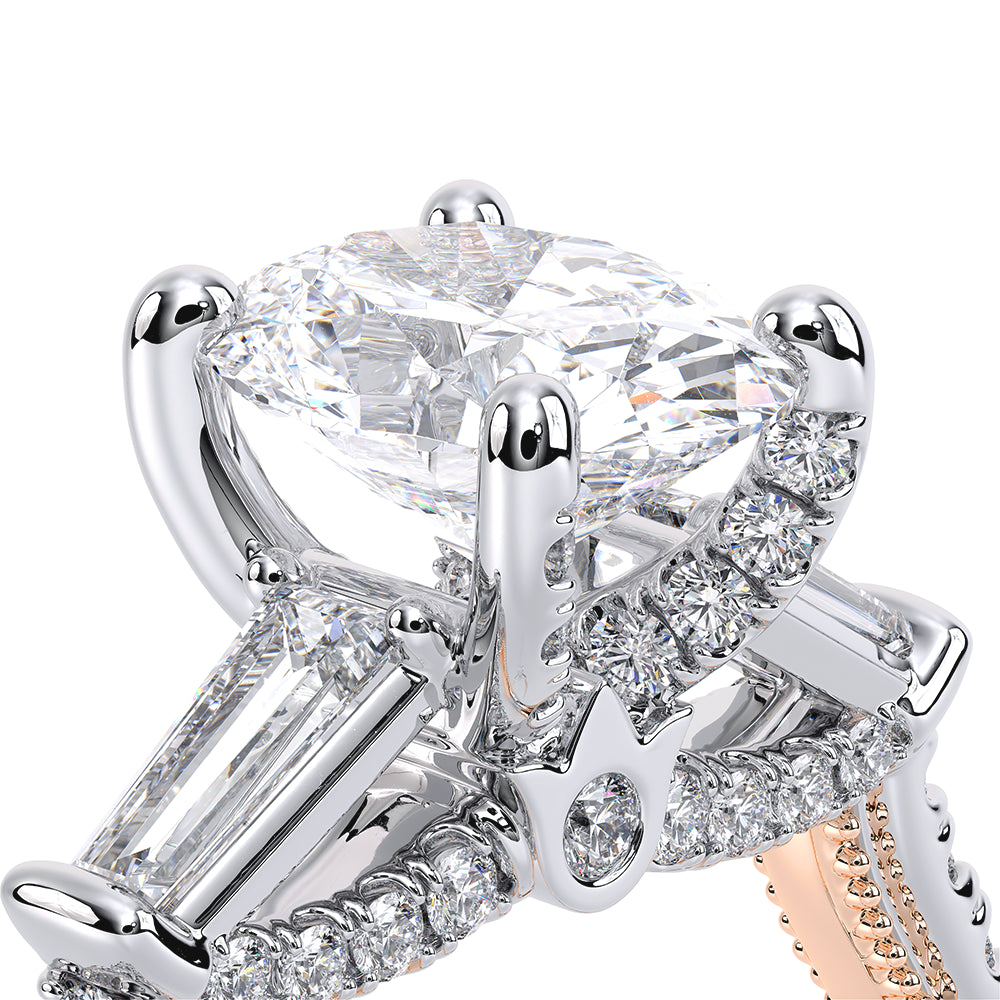 Renaissance-991OV15-18K Two Tone Oval
