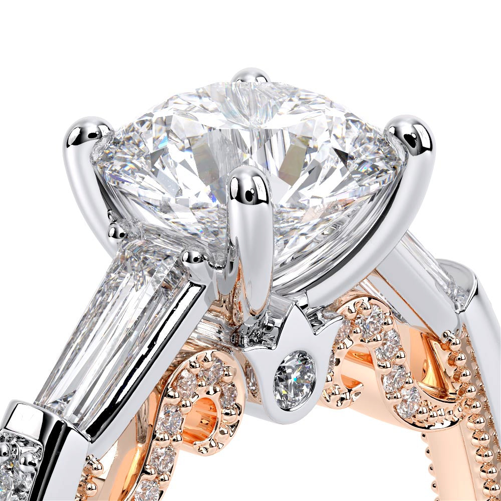 Insignia-7110R-18K Two Tone Round