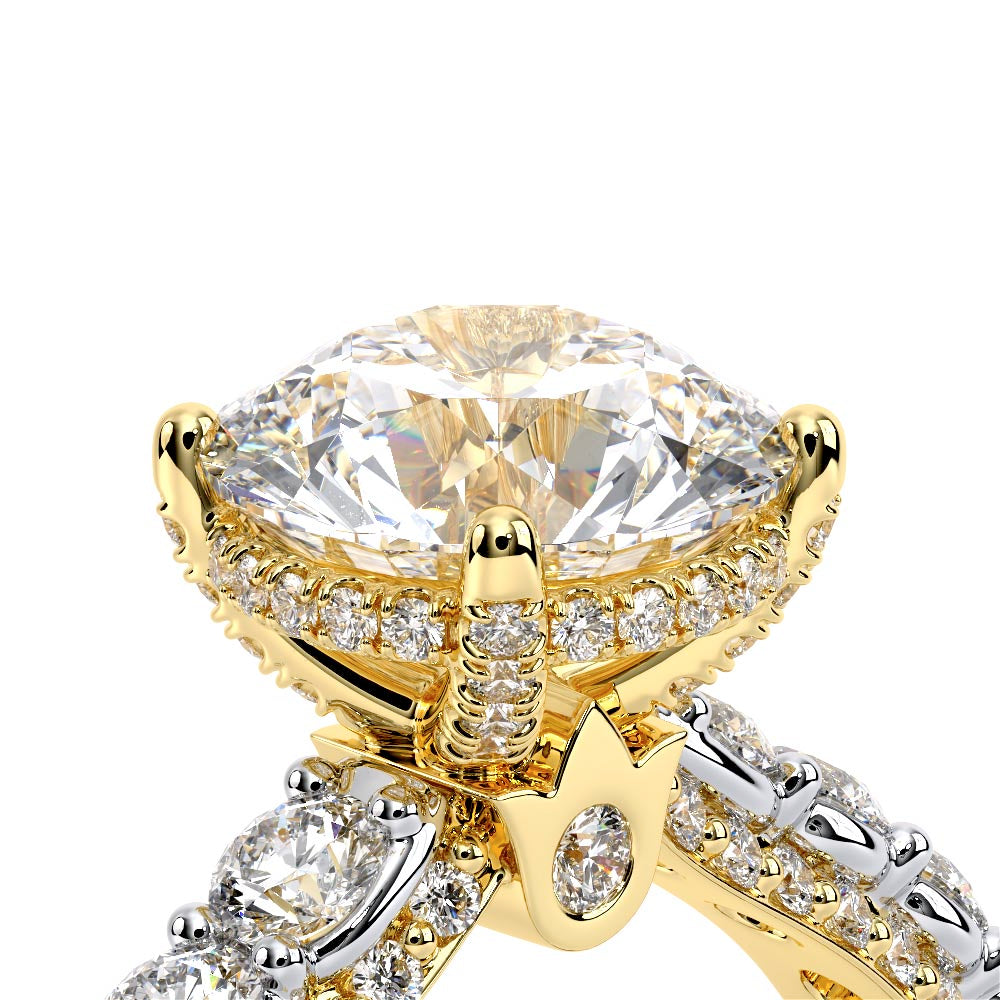 Couture-0489R25-14K Two Tone Round
