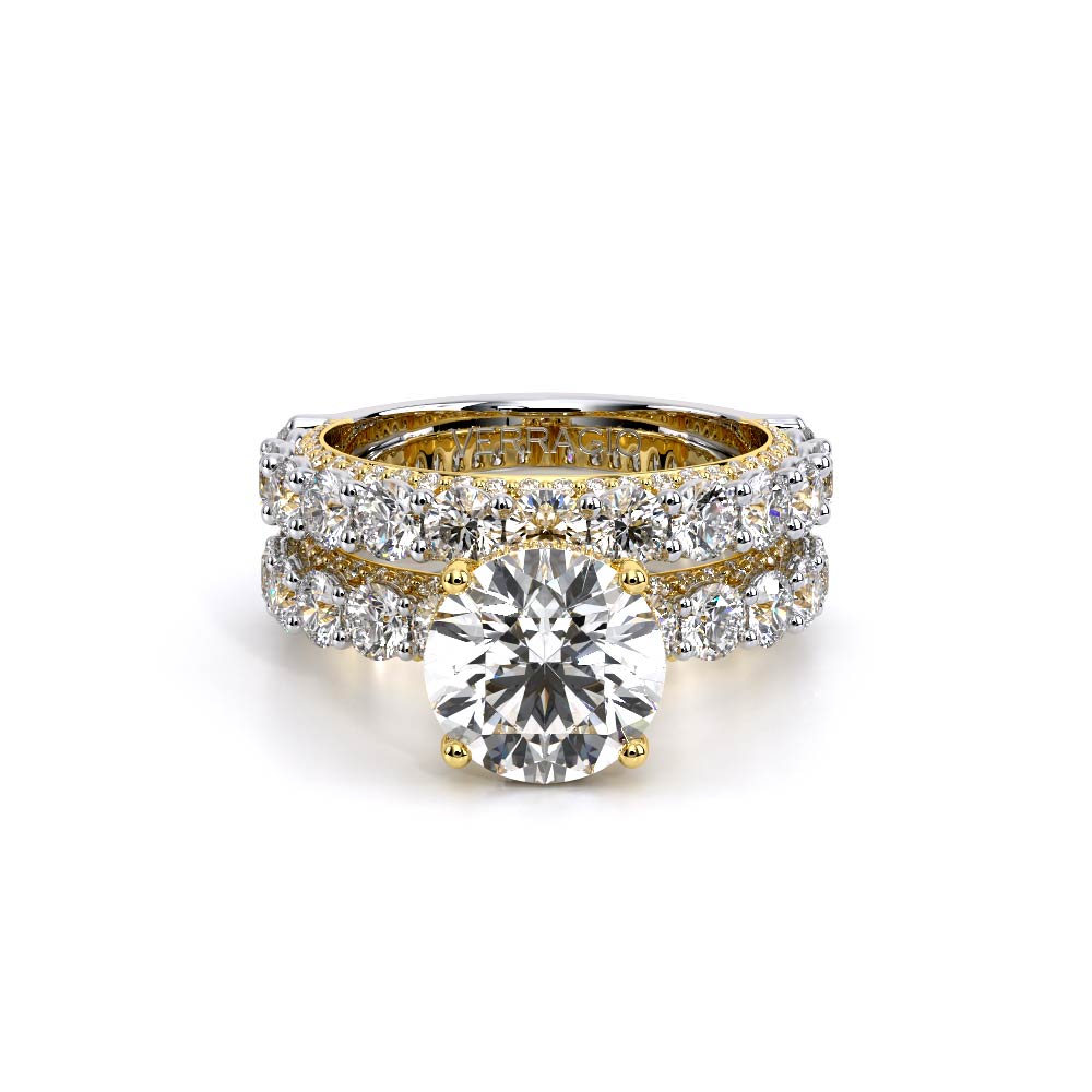 Verragio Pave Round Engagement Ring