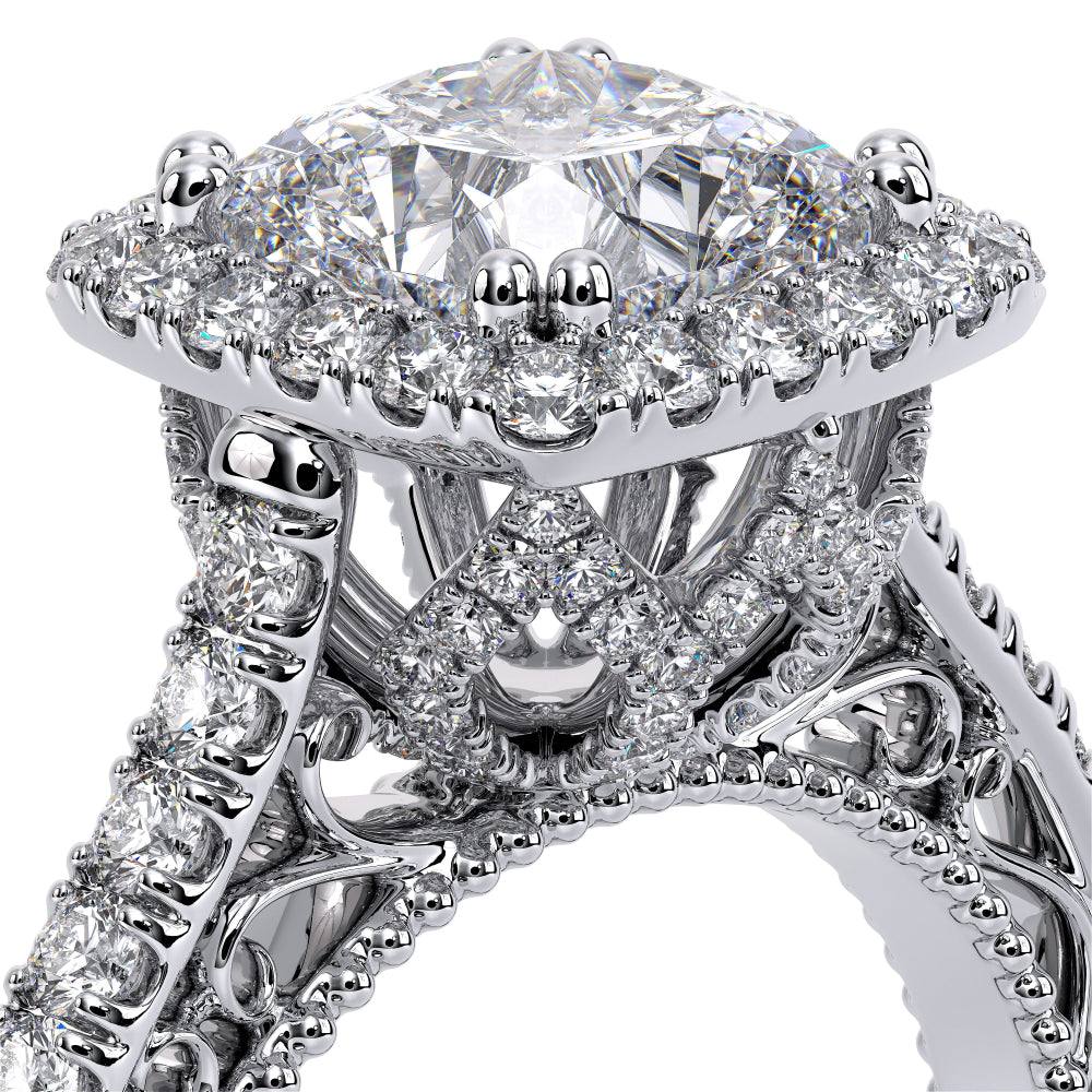 Venetian-5061cu-Platinum Cushion