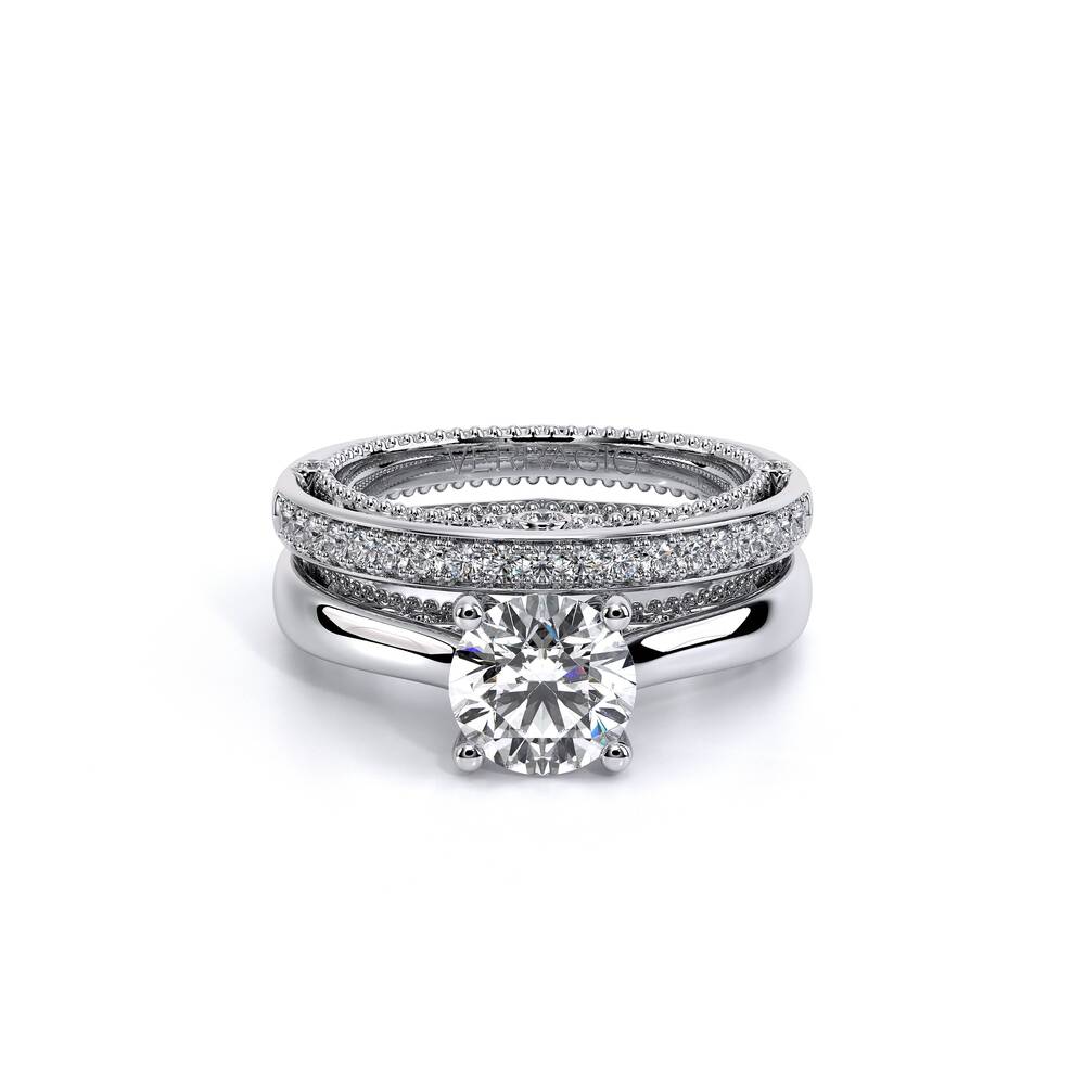 Verragio Solitaire Round Engagement Ring
