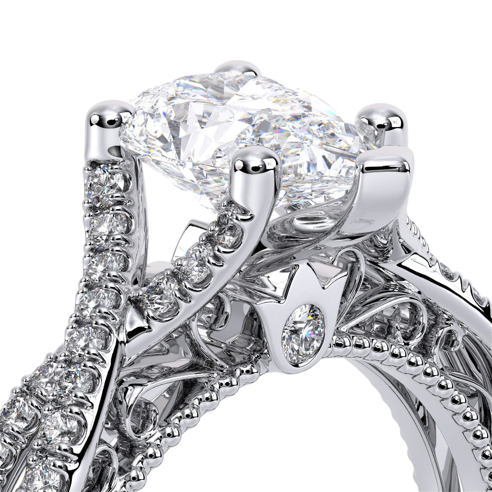 Venetian-5003pear-14k White Pear