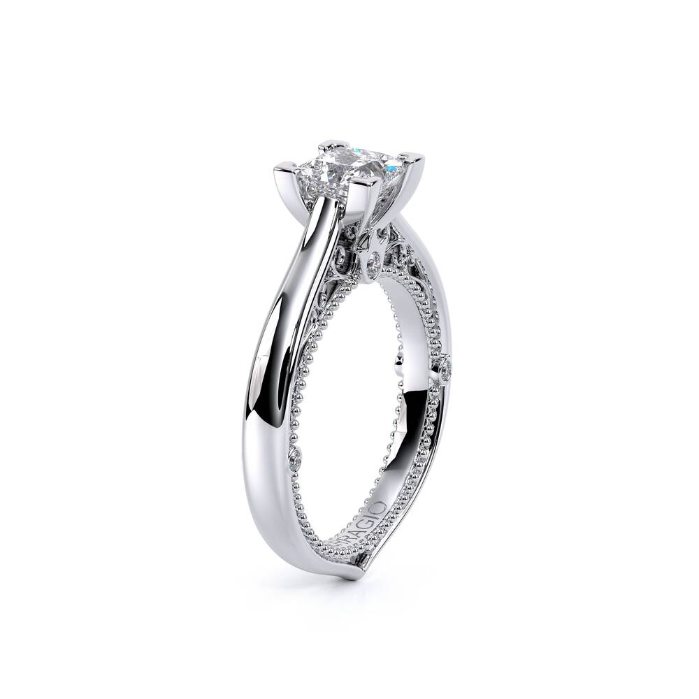 Verragio Solitaire Princess Engagement Ring