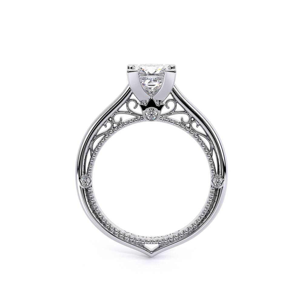Verragio Solitaire Princess Engagement Ring