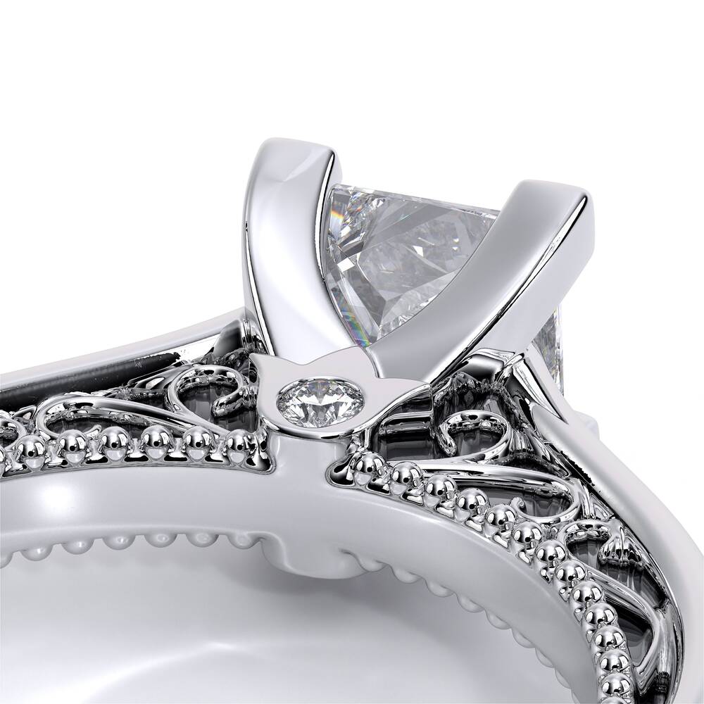 Verragio Solitaire Princess Engagement Ring