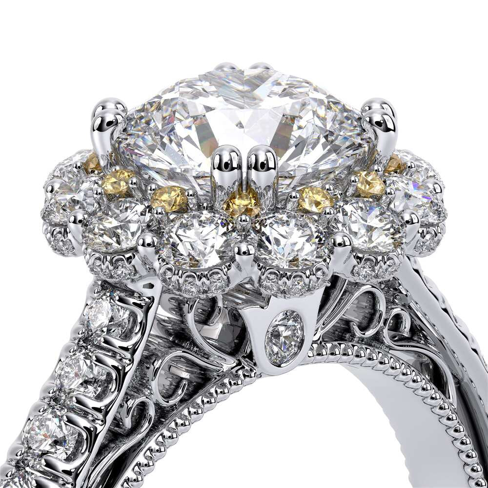 Venetian-5080r-18k White Round