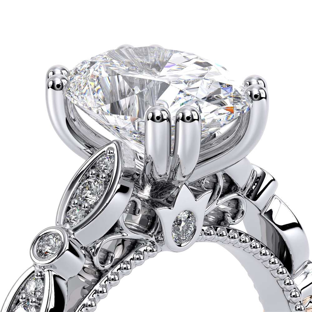 Parisian-100ov-14k White Oval