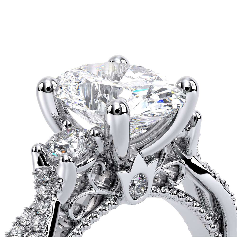 Parisian-129ov-18k White Oval