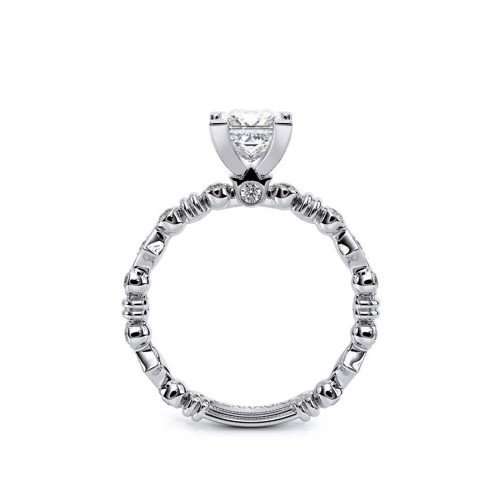 Verragio Solitaire Princess Engagement Ring
