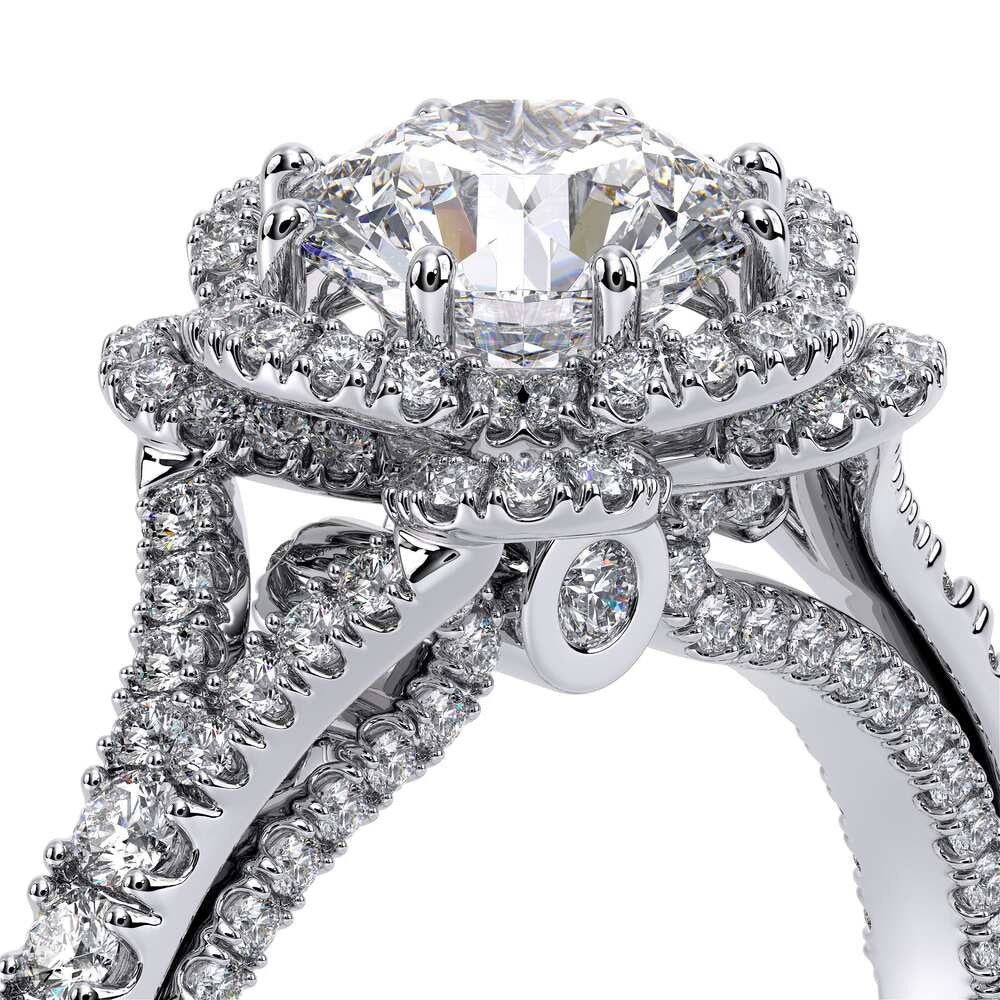 Couture-0444-18k White Round