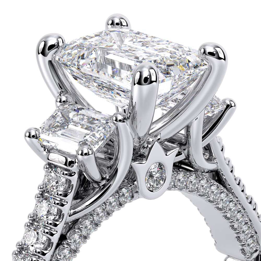 Couture-0470em-18k White Emerald